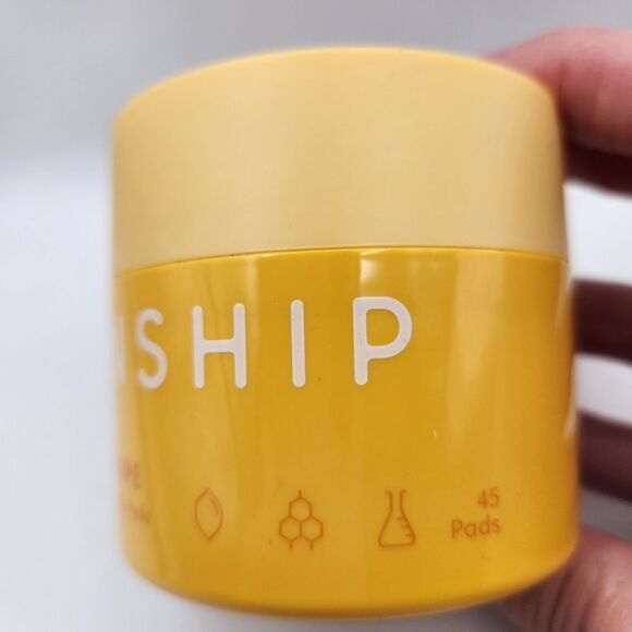 Kinship InstaSwipe Lemon Honey AHA Pads Exfoliate Brighten Clear Pores 45 Pads - Picture 5 of 5